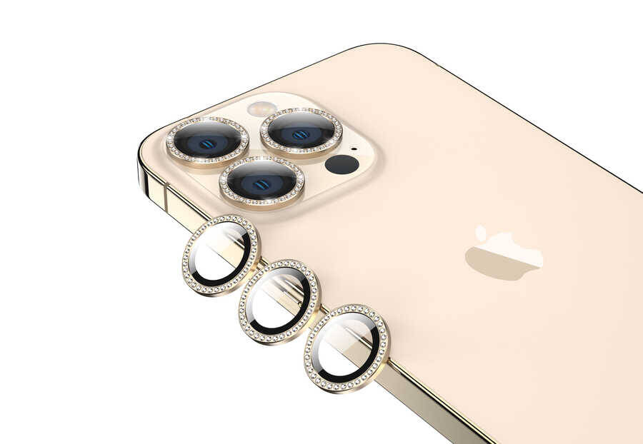 Apple iPhone 13 Pro Zore CL-06 Kamera Lens Koruyucu - 7
