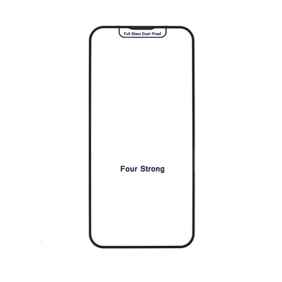 Apple iPhone 13 Pro Zore Rika Premium Temperli Cam Ekran Koruyucu - 3