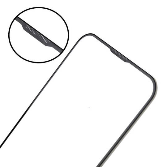Apple iPhone 13 Pro Zore Rika Premium Temperli Cam Ekran Koruyucu - 4