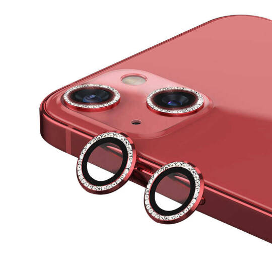 Apple iPhone 13 Zore CL-06 Kamera Lens Koruyucu - 5