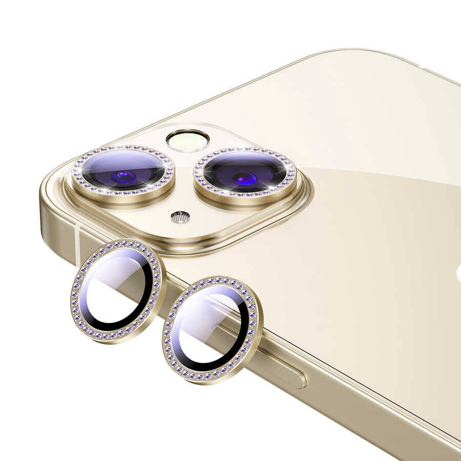 Apple iPhone 13 Zore CL-06 Kamera Lens Koruyucu - 3