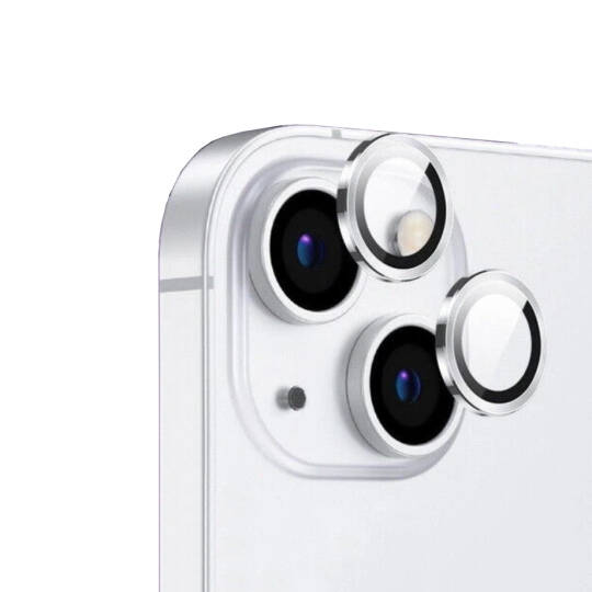 Apple iPhone 13 Zore CL-12 Premium Safir Parmak İzi Bırakmayan Anti-Reflective Kamera Lens Koruyucu - 5