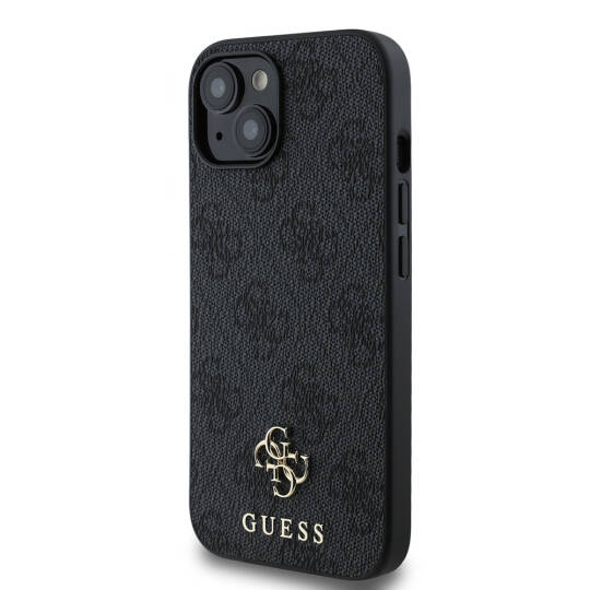 Apple iPhone 14 Kılıf Guess Orjinal Lisanslı M-safe Şarj Özellikli Small 4G Classic Kapak - 2
