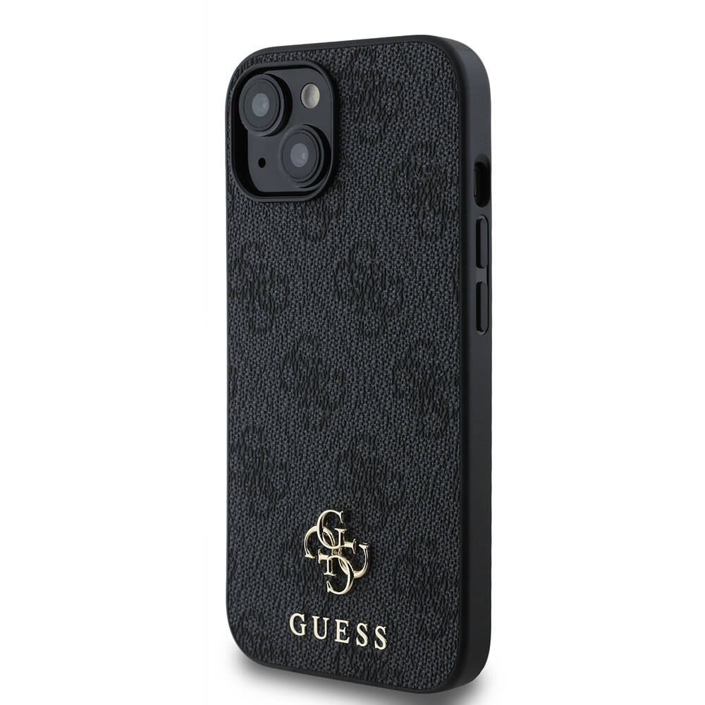 Apple iPhone 14 Kılıf Guess Orjinal Lisanslı M-safe Şarj Özellikli Small 4G Classic Kapak - 2