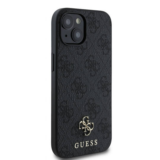 Apple iPhone 14 Kılıf Guess Orjinal Lisanslı M-safe Şarj Özellikli Small 4G Classic Kapak - 4