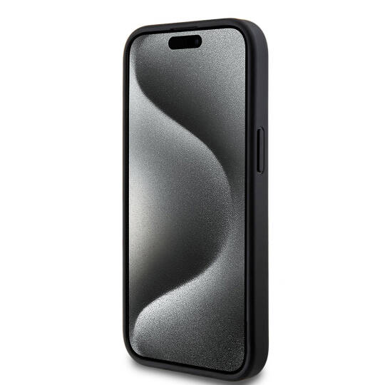 Apple iPhone 14 Kılıf Guess Orjinal Lisanslı M-safe Şarj Özellikli Small 4G Classic Kapak - 5