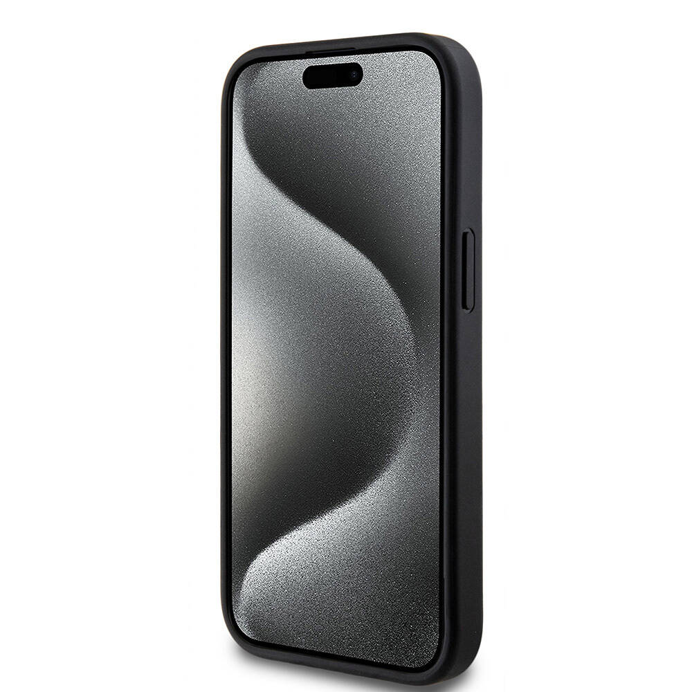 Apple iPhone 14 Kılıf Guess Orjinal Lisanslı M-safe Şarj Özellikli Small 4G Classic Kapak - 5