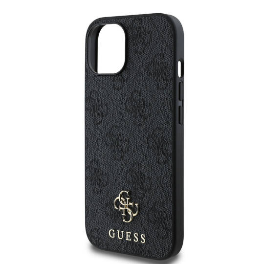 Apple iPhone 14 Kılıf Guess Orjinal Lisanslı M-safe Şarj Özellikli Small 4G Classic Kapak - 6