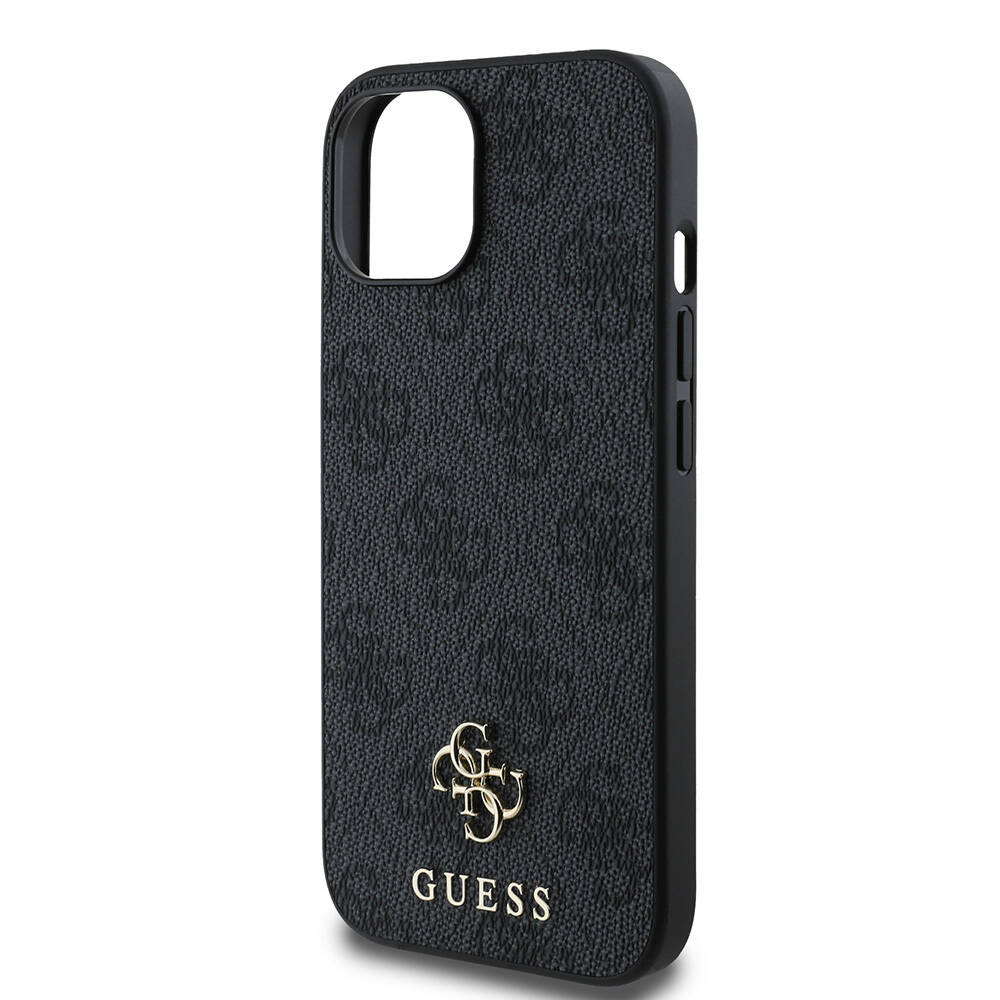 Apple iPhone 14 Kılıf Guess Orjinal Lisanslı M-safe Şarj Özellikli Small 4G Classic Kapak - 6