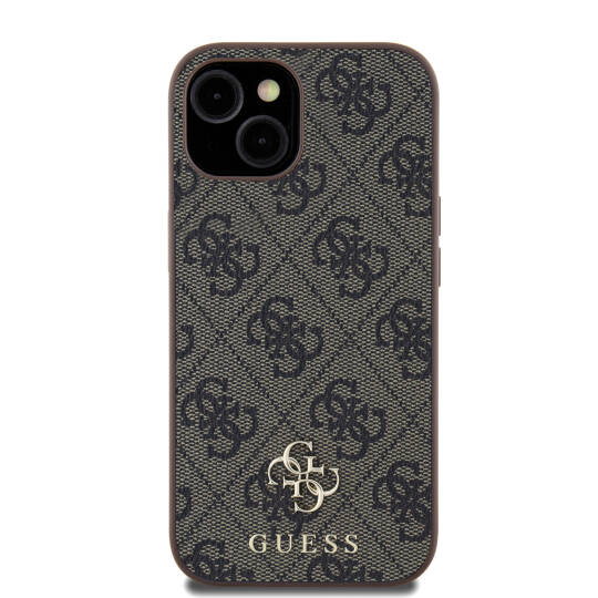 Apple iPhone 14 Kılıf Guess Orjinal Lisanslı M-safe Şarj Özellikli Small 4G Classic Kapak - 10