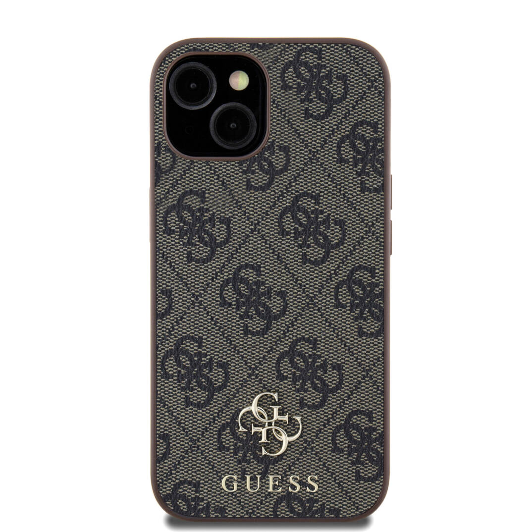 Apple iPhone 14 Kılıf Guess Orjinal Lisanslı M-safe Şarj Özellikli Small 4G Classic Kapak - 10