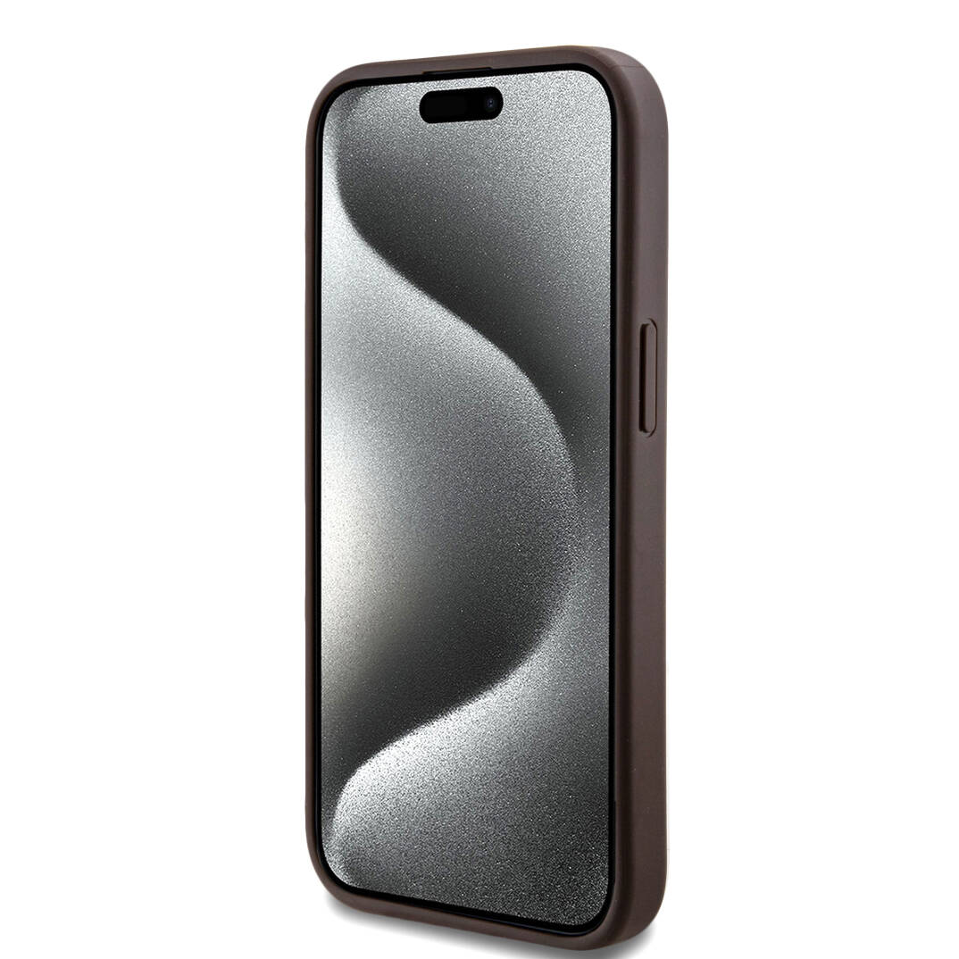 Apple iPhone 14 Kılıf Guess Orjinal Lisanslı M-safe Şarj Özellikli Small 4G Classic Kapak - 12