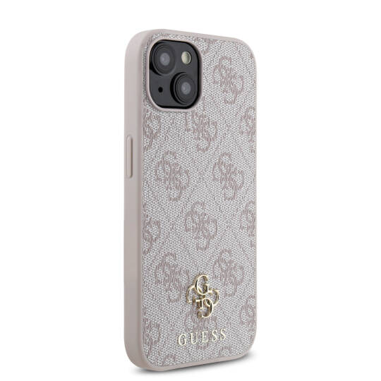 Apple iPhone 14 Kılıf Guess Orjinal Lisanslı M-safe Şarj Özellikli Small 4G Classic Kapak - 18