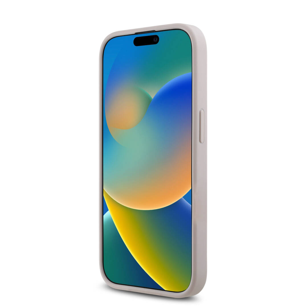 Apple iPhone 14 Kılıf Guess Orjinal Lisanslı M-safe Şarj Özellikli Small 4G Classic Kapak - 19