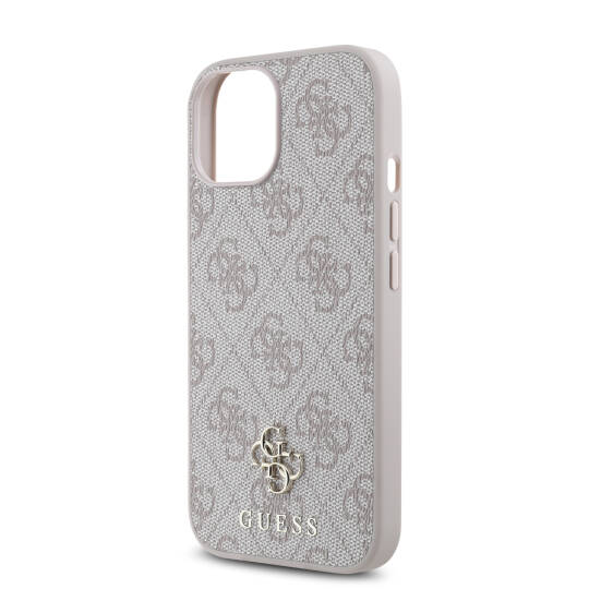Apple iPhone 14 Kılıf Guess Orjinal Lisanslı M-safe Şarj Özellikli Small 4G Classic Kapak - 20