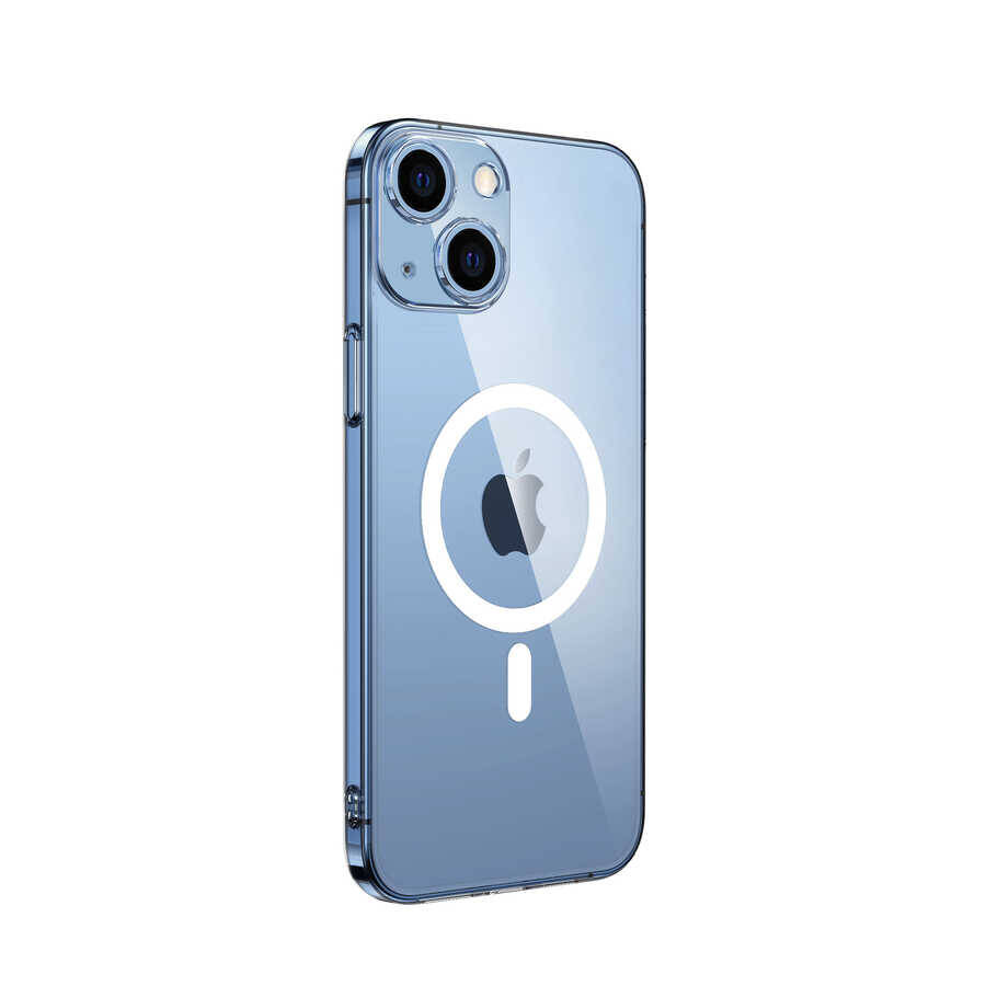 Apple iPhone 14 Plus Kılıf Kamera Korumalı M-safe Sert PC Zore Porto Kapak - 2