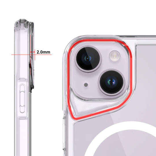 Apple iPhone 14 Plus Kılıf Zore M-safe Şarj Özellikli T-Max M-safe Kapak - 8