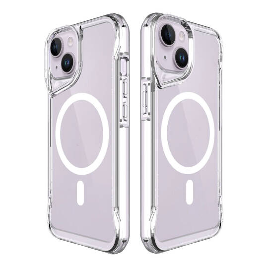 Apple iPhone 14 Plus Kılıf Zore M-safe Şarj Özellikli T-Max M-safe Kapak - 9