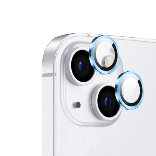 Apple iPhone 14 Plus Zore CL-12 Premium Safir Parmak İzi Bırakmayan Anti-Reflective Kamera Lens Koruyucu - 8
