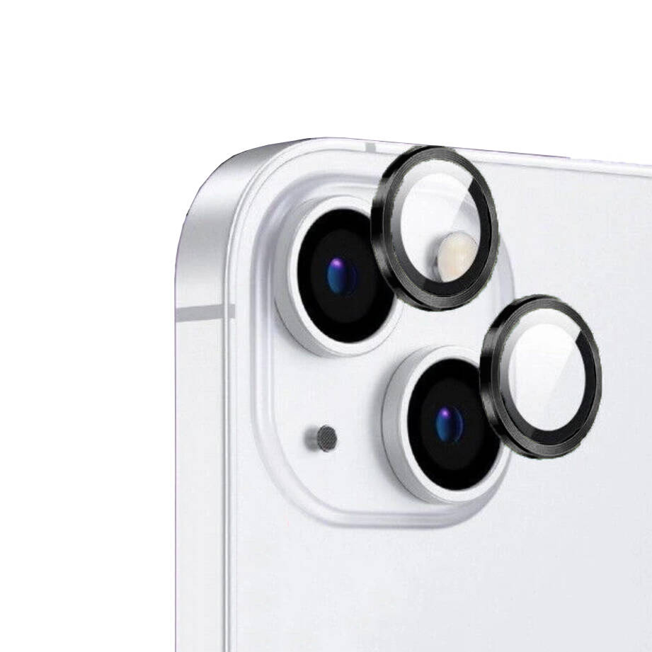 Apple iPhone 14 Plus Zore CL-12 Premium Safir Parmak İzi Bırakmayan Anti-Reflective Kamera Lens Koruyucu - 6