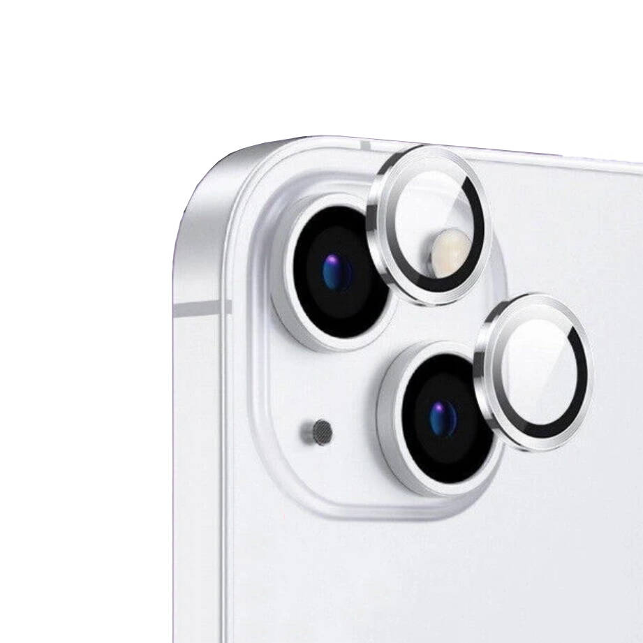 Apple iPhone 14 Plus Zore CL-12 Premium Safir Parmak İzi Bırakmayan Anti-Reflective Kamera Lens Koruyucu - 5