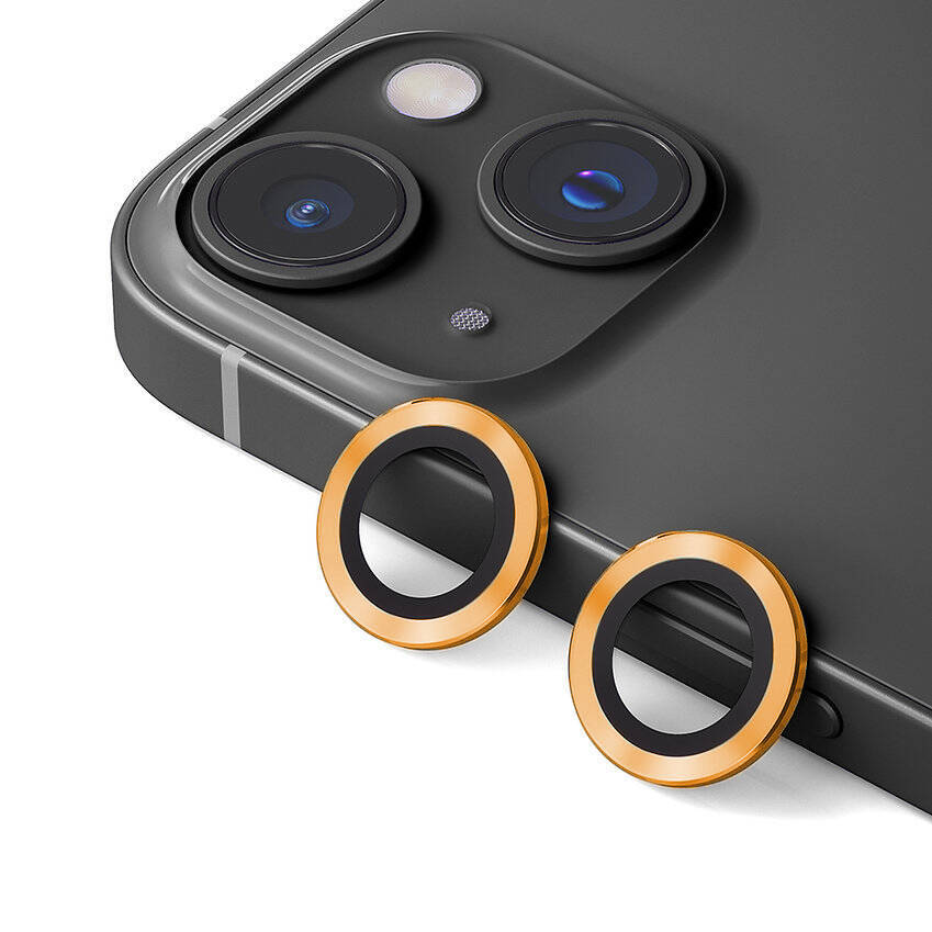Apple iPhone 14 Plus Zore CL-12 Premium Safir Parmak İzi Bırakmayan Anti-Reflective Kamera Lens Koruyucu - 3