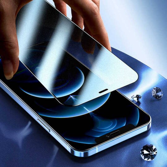 Apple iPhone 14 Plus Zore Rika Premium Privacy Temperli Cam Ekran Koruyucu - 4