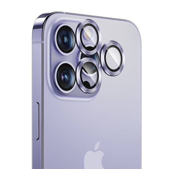 Apple iPhone 14 Pro Benks DR Safir Kamera Lens Koruyucu