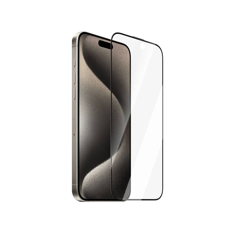 Apple iPhone 14 Pro CaseWorld HD Serisi 0.33mm Temperli Cam Ekran Koruyucu - 2