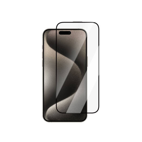Apple iPhone 14 Pro CaseWorld HD Serisi 0.33mm Temperli Cam Ekran Koruyucu