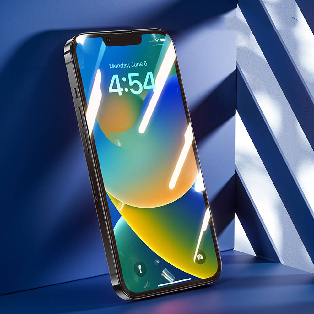 Apple iPhone 14 Pro Hidrofobik Ve Oleofobik Özellikli Benks Air Shield Ekran Koruyucu 10&primelu Paket - 2