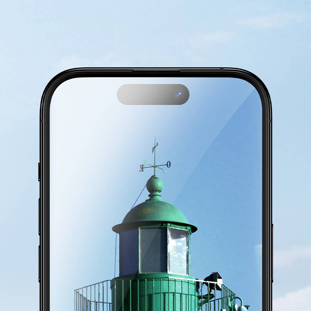 Apple iPhone 14 Pro Hidrofobik Ve Oleofobik Özellikli Benks Air Shield Ekran Koruyucu 10&primelu Paket - 4