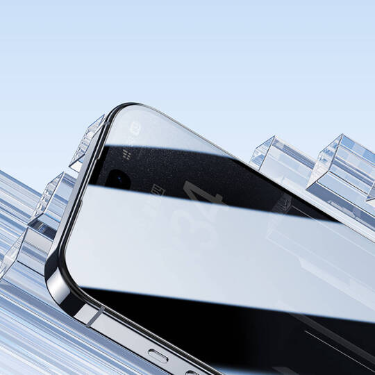 Apple iPhone 14 Pro Hidrofobik Ve Oleofobik Özellikli Benks Air Shield Ekran Koruyucu 10&primelu Paket - 6
