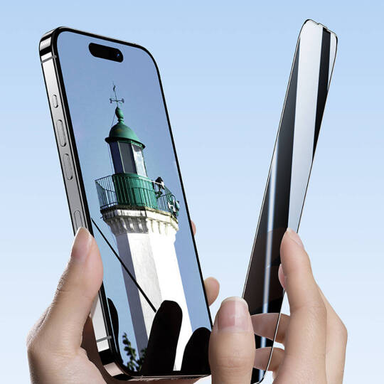 Apple iPhone 14 Pro Hidrofobik Ve Oleofobik Özellikli Benks Air Shield Ekran Koruyucu 10&primelu Paket - 8