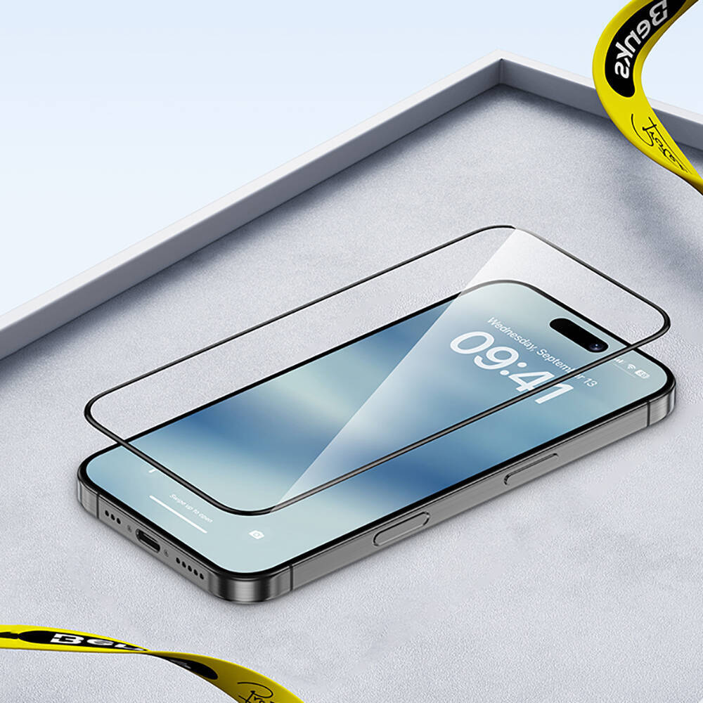 Apple iPhone 14 Pro Hidrofobik Ve Oleofobik Özellikli Benks Air Shield Ekran Koruyucu 10&primelu Paket - 9