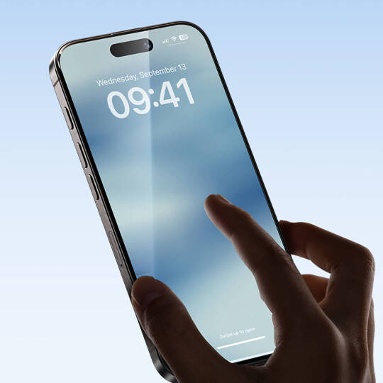 Apple iPhone 14 Pro Hidrofobik Ve Oleofobik Özellikli Benks Air Shield Ekran Koruyucu 10&primelu Paket - 10