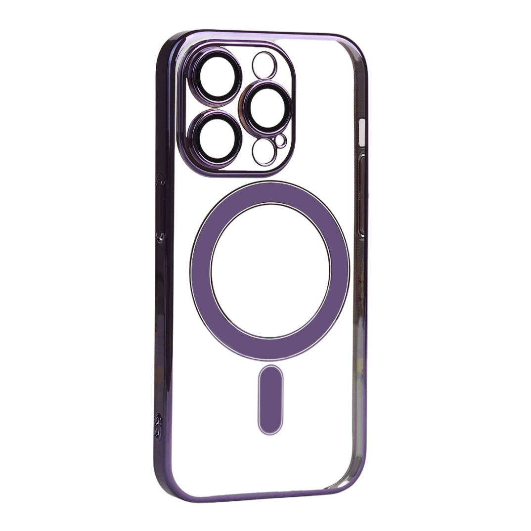 Apple iPhone 14 Pro Kılıf Kamera Korumalı M-safe Sert PC Zore Porto Kapak - 1