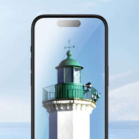 Apple iPhone 14 Pro Max Benks Ultra Shield 0.4mm Ekran Koruyucu + Kolay Uygulama Aparatlı - 5