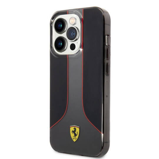 Apple iPhone 14 Pro Max Kılıf Ferrari Gradient Baskılı Dizayn Kapak - 4