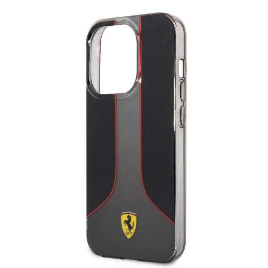 Apple iPhone 14 Pro Max Kılıf Ferrari Gradient Baskılı Dizayn Kapak - 6