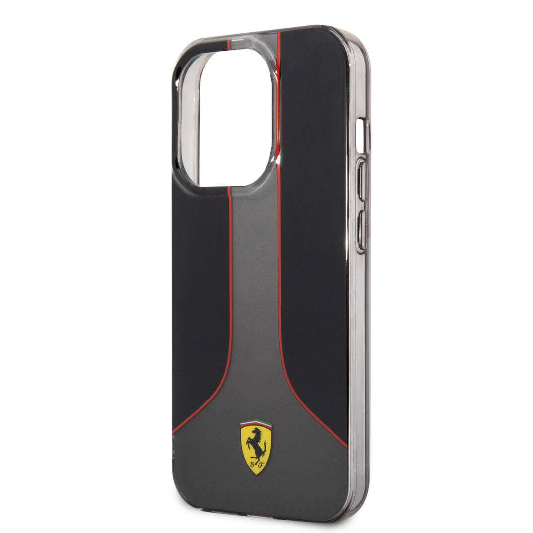 Apple iPhone 14 Pro Max Kılıf Ferrari Gradient Baskılı Dizayn Kapak - 6