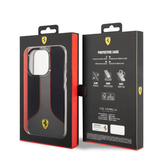 Apple iPhone 14 Pro Max Kılıf Ferrari Gradient Baskılı Dizayn Kapak - 8