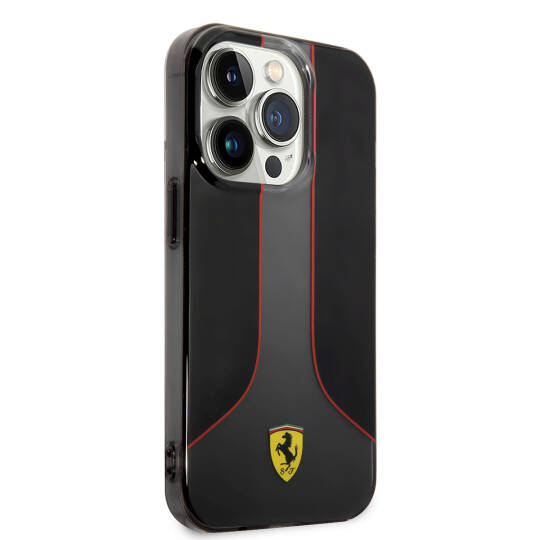 Apple iPhone 14 Pro Max Kılıf Ferrari Gradient Baskılı Dizayn Kapak - 2