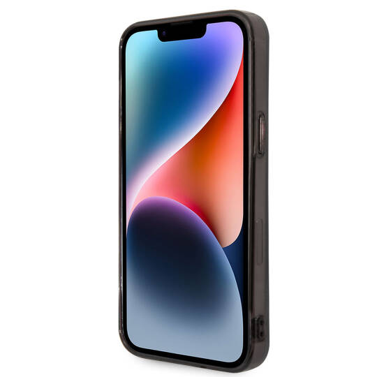 Apple iPhone 14 Pro Max Kılıf Ferrari Orjinal Lisanslı 296 Çizgili Dizayn Kapak - 8