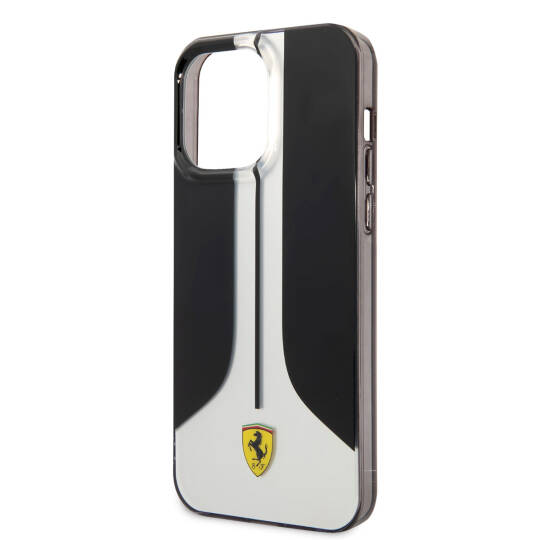 Apple iPhone 14 Pro Max Kılıf Ferrari Orjinal Lisanslı 296 Çizgili Dizayn Kapak - 9