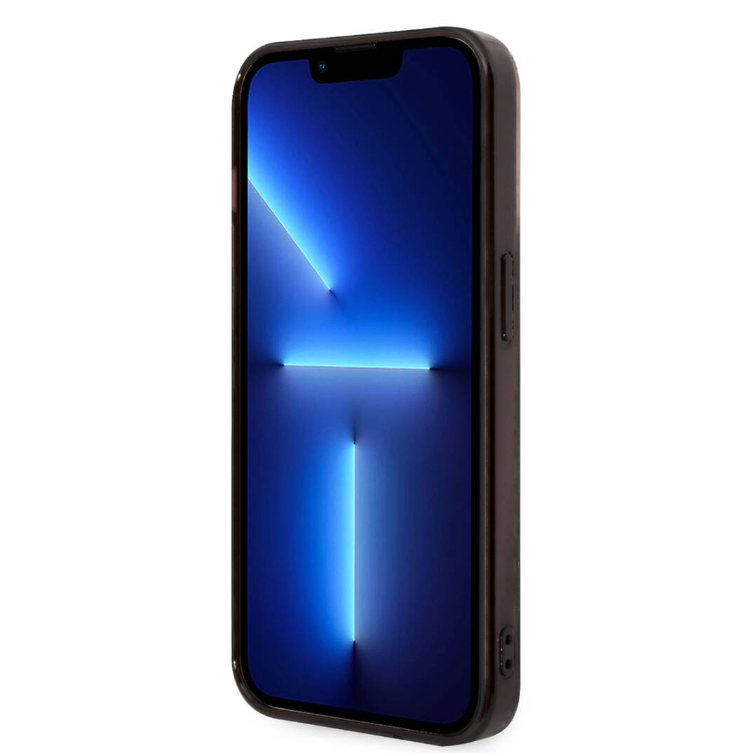 Apple iPhone 14 Pro Max Kılıf Ferrari Transparan Alt Kısım Baskılı Dizayn Kapak - 8