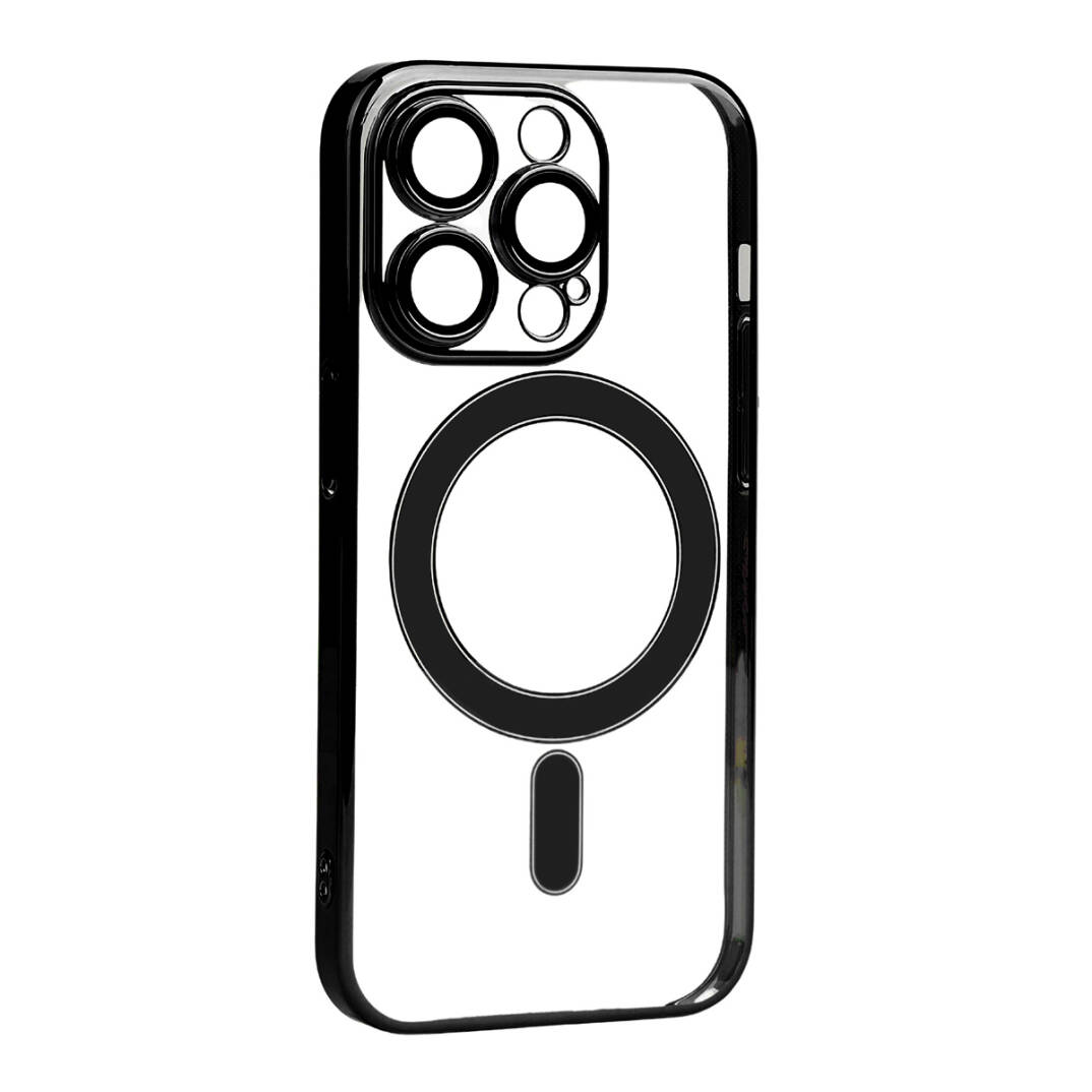 Apple iPhone 14 Pro Max Kılıf Kamera Korumalı M-safe Sert PC Zore Porto Kapak - 1
