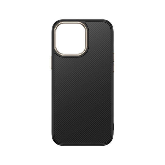 Apple iPhone 14 Pro Max Kılıf M-safe Şarj Özellikli Karbon Fiber Görünümlü Zore Antina Kapak - 14