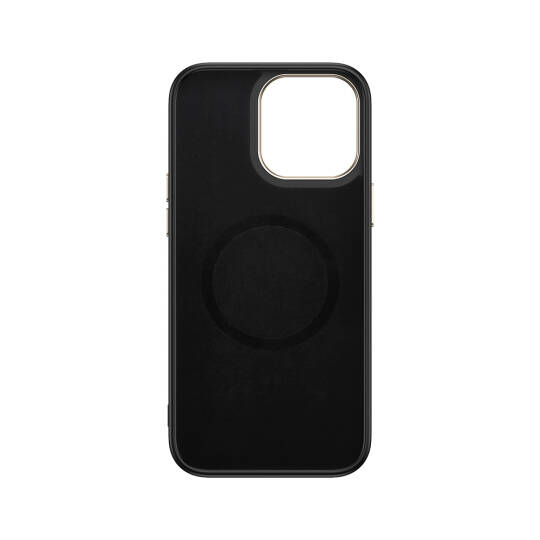 Apple iPhone 14 Pro Max Kılıf M-safe Şarj Özellikli Karbon Fiber Görünümlü Zore Antina Kapak - 16