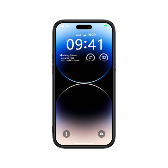 Apple iPhone 14 Pro Max Kılıf M-safe Şarj Özellikli Karbon Fiber Görünümlü Zore Antina Kapak - 22